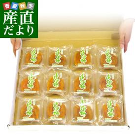 和歌山県から産地直送 JA紀北かわかみ あんぽ柿 大玉サイズ 70g×12袋 送料無料 干し柿 ホシガキ アンポ