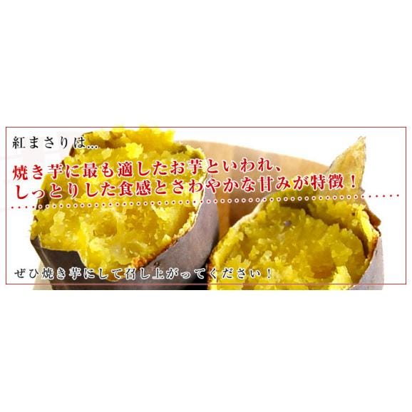 茨城県より産地直送 JAなめがた さつまいも「紅まさり(べにまさり)」 Sサイズ 約5キロ(25本から30本前後） 送料無料 さつま芋 サツマイモ 薩摩芋04