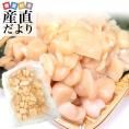 北海道より直送 北海道オホーツク産 天然ホタテ貝柱 お刺身用 割れ品 500g 帆立 ほたて