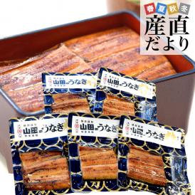 TVで話題！鰻・タレ全てにこだわった山田水産"究極"のカット蒲焼  お届け日指定可。