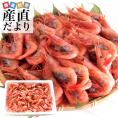 カナダ産 ボイル甘えび 1キロ（90から120尾）船上凍結品エビ 海老 蝦 赤えび 魚介 冷凍便