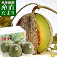 千葉県産 JAちばみどり アムスメロン 金印16 大玉 約5キロ（4玉から5玉） 送料無料 めろん メロン 市場発送