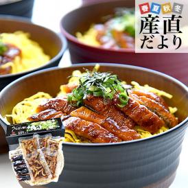 鹿児島県志布志産 山田水産 霧島湧水うなぎ 刻み鰻蒲焼セット 5パック入り（約40g×5パック）送料無料 ウナギ うなぎ 鰻 刻み鰻 カット鰻