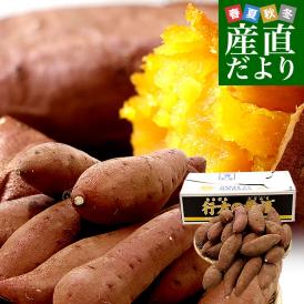 茨城県より産地直送 JAなめがたしおさい さつまいも 行方の黄福（なめがたのこうふく） 品種名:栗かぐや Sサイズ 約5キロ（25本から30本前後）送料無料 さつま芋 サツマイモ　