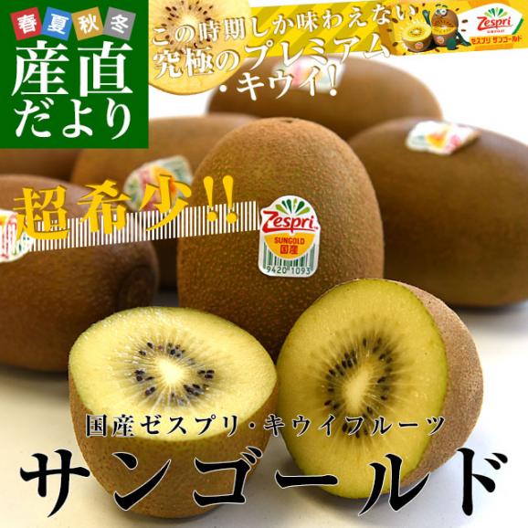国産ゼスプリ・サンゴールドキウイ 合計約1.8キロ(合計14玉から22玉)送料無料 キウイフルーツ きうい02