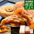 山梨県から産地直送 勝の果樹園 勝の柿(枯露柿) 4個入り(1個55g以上)送料無料 干し柿 平核無柿