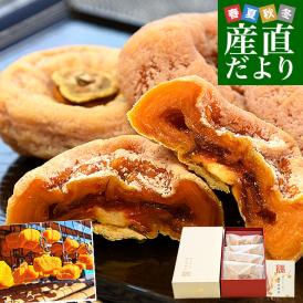 山梨県から産地直送 勝の果樹園 勝の柿（枯露柿） 4個入り（1個55g以上）送料無料 干し柿 平核無柿