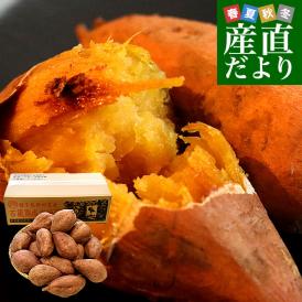 鹿児島県産 安納芋 LからSサイズ 5kg 20本から30本前後 送料無料 さつまいも　サツマイモ 安納芋 種子島