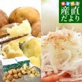 鹿児島県産 新じゃがいも&熊本県産 新たまねぎセット 約2.5キロ×2箱 送料無料 じゃがたま 新じゃが 新たま ジャガイモ 玉ねぎ しんたま