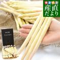 香川県より産地直送 JA香川県 ホワイトアスパラ 2LからMサイズ 約700g (16本から36本前後) 送料無料  丸亀市他 アスパラガス