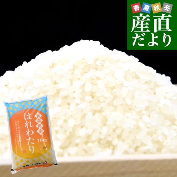 令和７年産 青森県産 はれわたり  10キロ 送料無料01