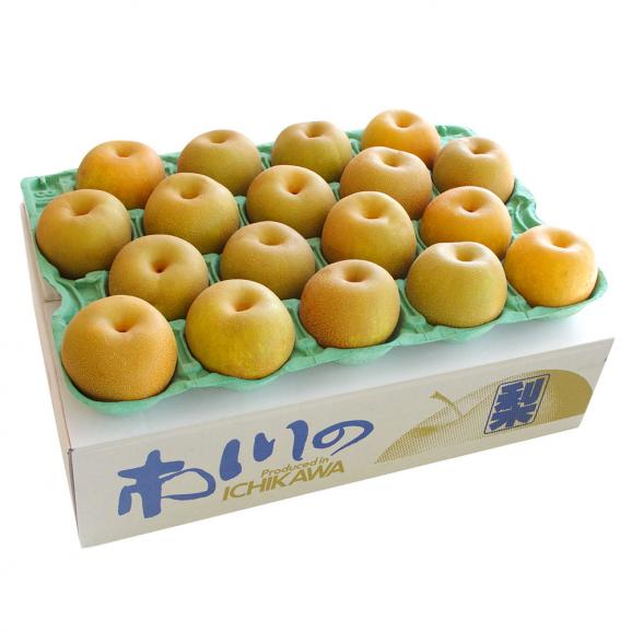 【特別価格】新潟県産　秀品あきづき梨3キロ