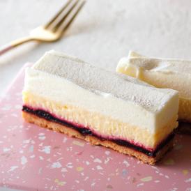 ◆お取り寄せスイーツ◆【ダブルチーズケーキ】 ハスカップ　フルサイズ