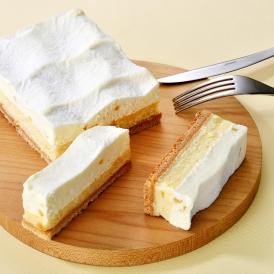 ◆お取り寄せスイーツ◆【ダブルチーズケーキ】 はちみつレモン　ハーフサイズ