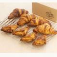 しあわせ朝食セット（ミニアップルパイ４個/クロワッサン４個）  《北海道産の厳選素材100％・シナモン不使用》