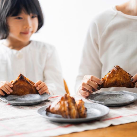 しあわせ朝食セット（ミニアップルパイ４個/クロワッサン４個）  《北海道産の厳選素材100％・シナモン不使用》02