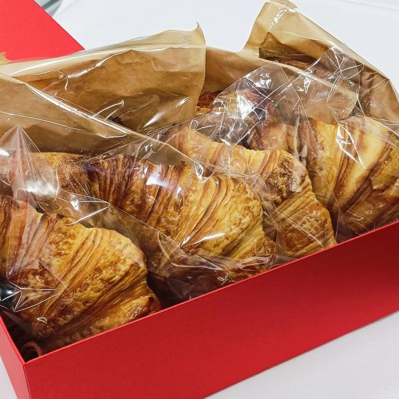 しあわせ朝食セット（ミニアップルパイ４個/クロワッサン４個）  《北海道産の厳選素材100％・シナモン不使用》06