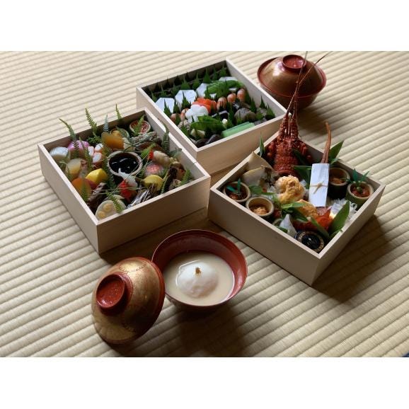 ミシュラン掲載店》青草窠(せいそうか) 和風 特製おせち料理 ミシュラン掲載店》青草窠(せいそうか) 和風 特製おせち料理