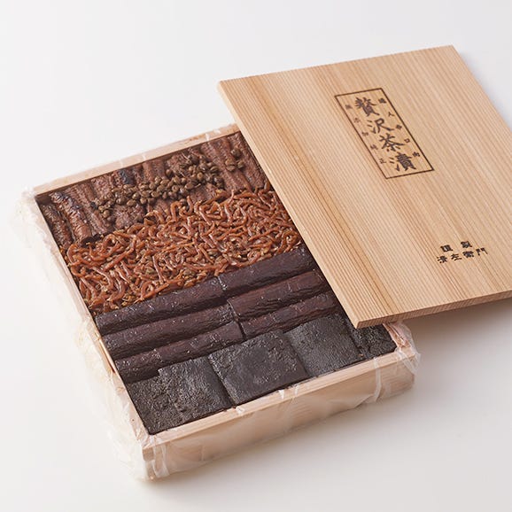 贅沢茶漬・杉箱02