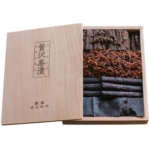 贅沢茶漬・杉箱2号02