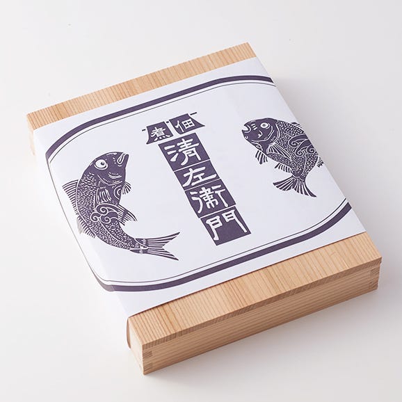 贅沢茶漬・杉箱3号03