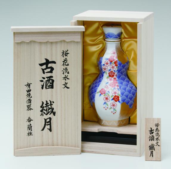 桜花流水文 古酒繊月（銀行振込のみ）｜繊月酒造株式会社の通販・お