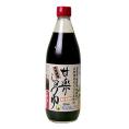甘楽しょうゆ　無農薬国産丸大豆・小麦使用　600ml