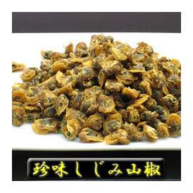 「珍味しじみ山椒　40g」