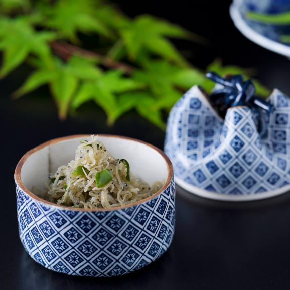 【夏季限定】万願寺とうがらしちりめん〈申込期間は8月25日まで〉02