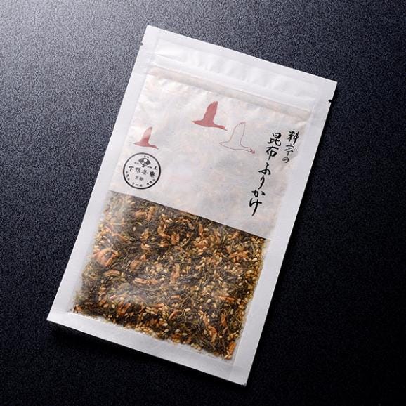 料亭の昆布ふりかけ(デザイン袋)05
