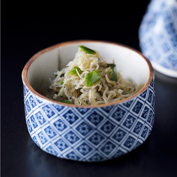 【夏季限定】料亭のご馳走　ちりめん二撰　「万願寺とうがらしちりめん・ちりめん山椒」〈申込期間は8月25日まで〉02