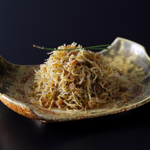 【秋季限定】料亭のご馳走　ちりめん二撰　「れんこんちりめん・ちりめん山椒」〈申込期間は11月25日まで〉02