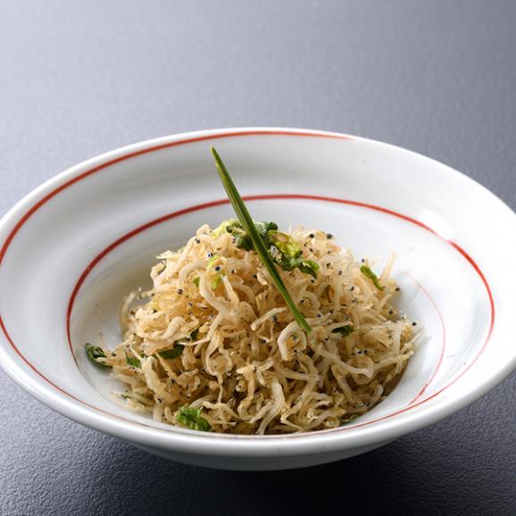 【冬季限定】料亭のご馳走　ちりめん二撰　「九条ネギちりめん・ちりめん山椒」〈申込期間は2月21日まで〉02