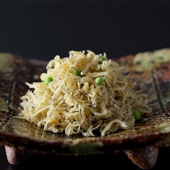 【冬季限定】料亭のご馳走　ちりめん二撰　「九条ネギちりめん・ちりめん山椒」〈申込期間は2月24日まで〉02