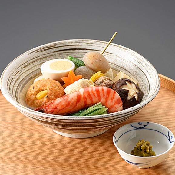 【冬季限定】料亭のおでん鍋〈申込期間は3月10日まで〉03