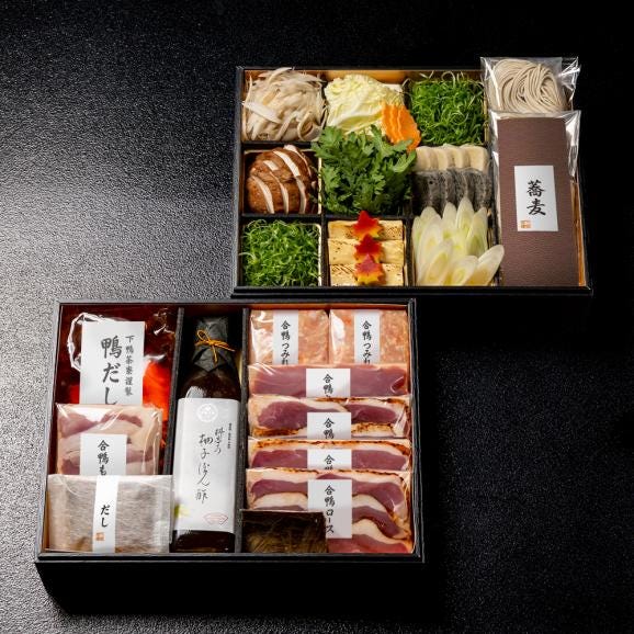 【秋季限定】料亭の鴨づくし〈申込期間は10月23日まで〉03