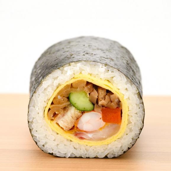 鯛と柚子の丸かぶり寿司〈申込期間は1月26日まで〉02