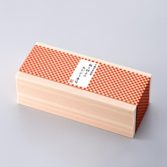 鯛と柚子の丸かぶり寿司〈申込期間は1月26日まで〉03