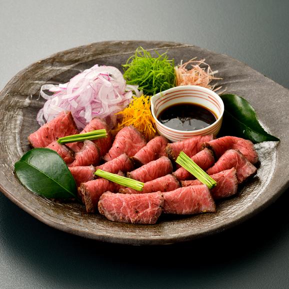 料亭のローストビーフ03
