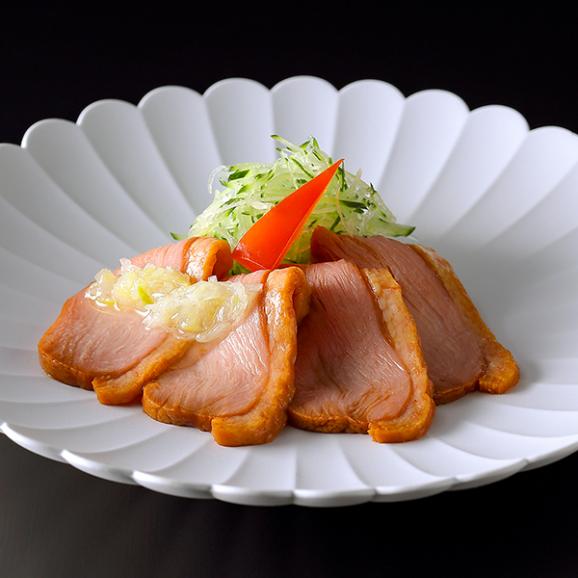 料亭の合鴨ロース(木箱)02