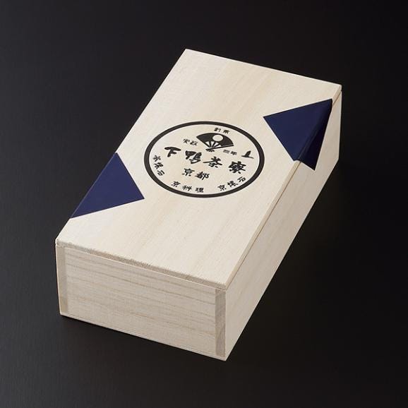 料亭の合鴨ロース(木箱)04