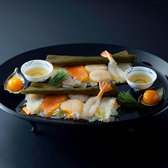 料亭の昆布〆 -漁味-(2人前)02
