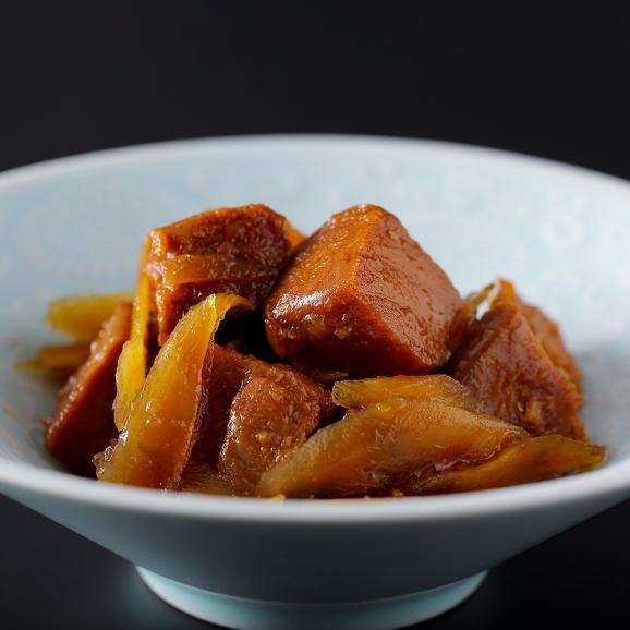 料亭のご馳走 二撰(ちりめん山椒130g・きんぴらまぐろ230g)03