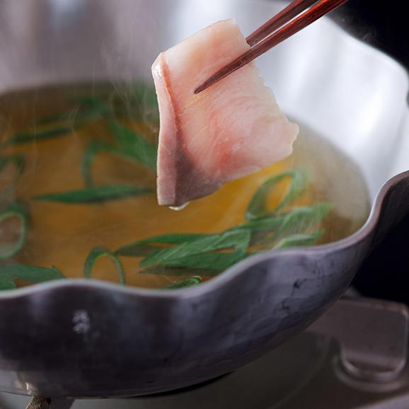 料亭のぶりしゃぶ鍋03