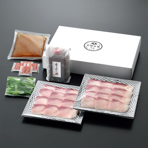 料亭のぶりしゃぶ鍋05