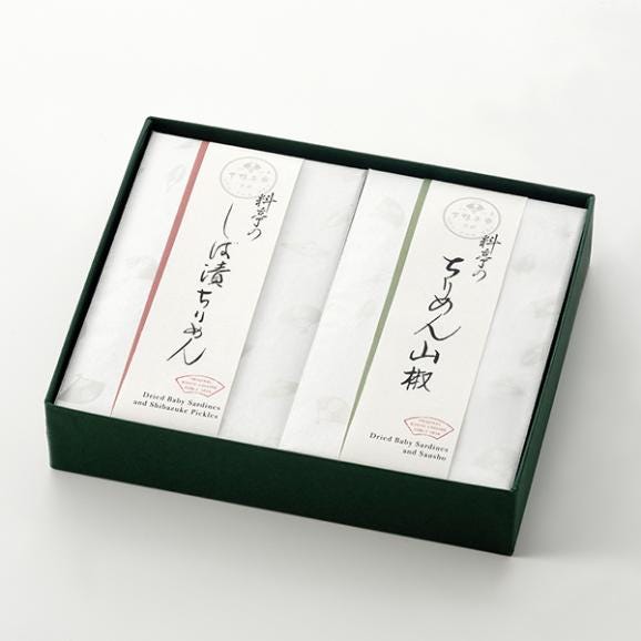 料亭のご馳走「紅白ちりめん」04