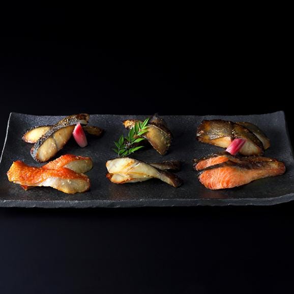 料亭の西京焼き(12切)02