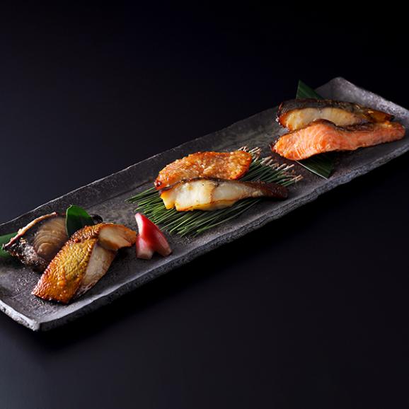 料亭の西京焼き(6切)02