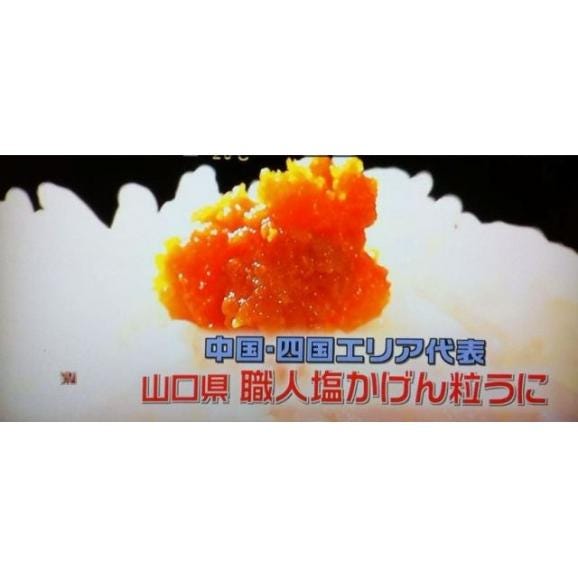 やまみ【職人塩かげん粒うに】05