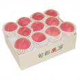 山梨県産 水蜜桃3kg(10〜12玉) No.134 7月上旬出荷〜